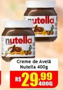 Supermercado Kibe Creme de Avelã Nutella oferta