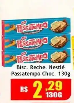 Supermercado Kibe Bisc. Reche. Nestlé Passatempo Choc oferta