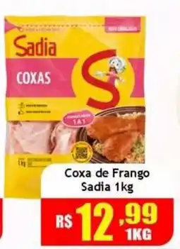 Supermercado Kibe Coxa de frango sadia oferta