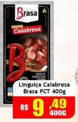 Supermercado Kibe Linguiça calabresa oferta