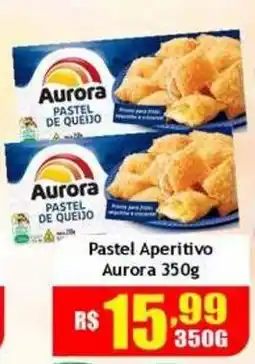 Supermercado Kibe Pastel de queijo aurora oferta