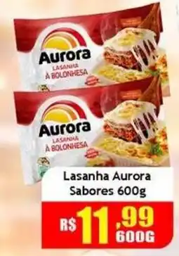 Supermercado Kibe Lasanhha aurora sabores oferta