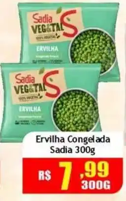 Supermercado Kibe Ervilha congelada sadia oferta