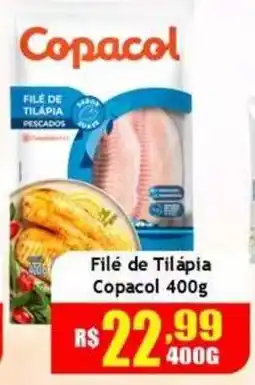 Supermercado Kibe Filé de Tilápia oferta