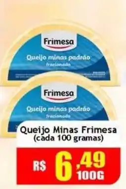 Supermercado Kibe Queijo minas frimesa oferta
