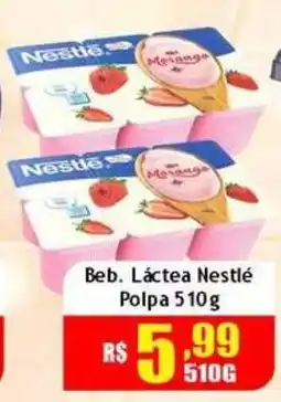 Supermercado Kibe Beb. Láctea Nestlé Polpa oferta