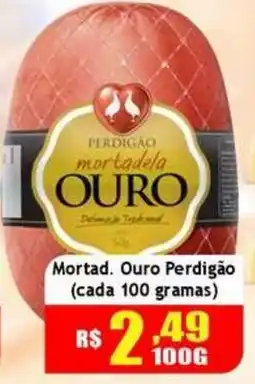 Supermercado Kibe Mortadela ouro oferta