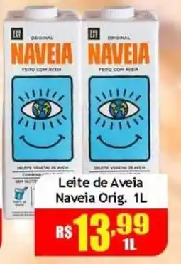 Supermercado Kibe Leite de Aveia Naveia Orig oferta