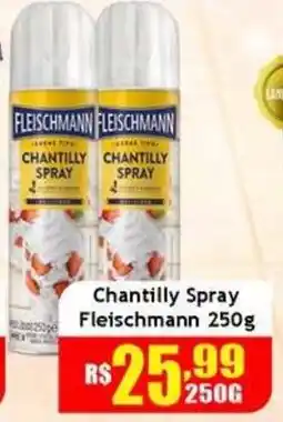Supermercado Kibe Chantilly spray fleischmann oferta