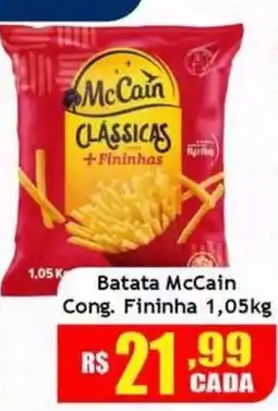 Supermercado Kibe Batata mccain cong. fininha oferta