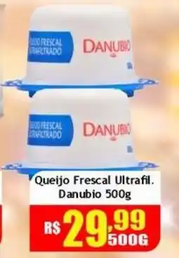 Supermercado Kibe Queijo Frescal Ultrafiltrado Danubio oferta