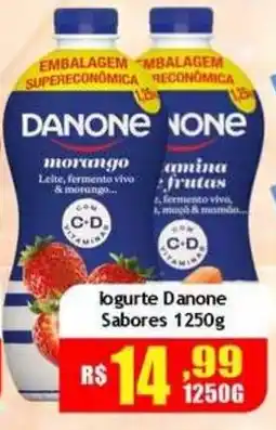 Supermercado Kibe Iogurte danone sabores oferta