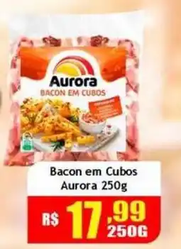 Supermercado Kibe Bacon em cubos oferta