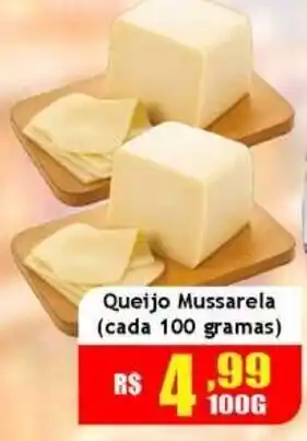 Supermercado Kibe Queijo Mussarela oferta