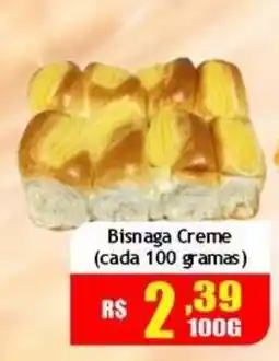 Supermercado Kibe Bisnaga Creme oferta