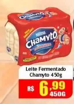 Supermercado Kibe Leite fermentado chamyto oferta