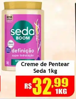Supermercado Kibe Creme de Pentear Seda oferta