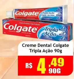 Supermercado Kibe Creme Dental Colgate Tripla Ação oferta