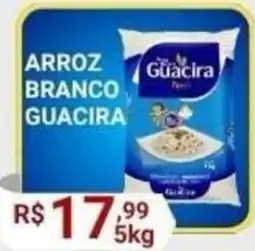 Supermercados Santo Antonio Arroz branco guacira oferta