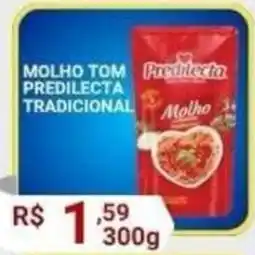 Supermercados Santo Antonio molho tom predilecta tradicional oferta