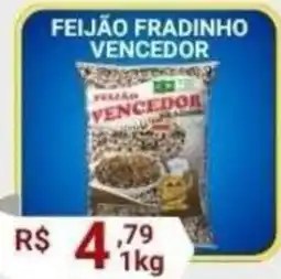 Supermercados Santo Antonio feijão fradinho vencedor oferta