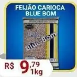 Supermercados Santo Antonio Feijão carioca blue bom oferta
