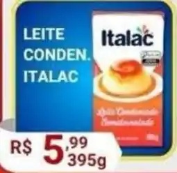 Supermercados Santo Antonio Leite condensado italac oferta