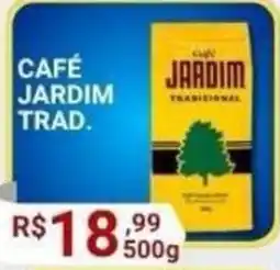 Supermercados Santo Antonio Café jardim tradicional oferta