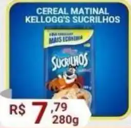 Supermercados Santo Antonio Cereal matinal kellogg's sucrilhos oferta