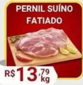 Supermercados Santo Antonio Pernil suíno fatiado oferta