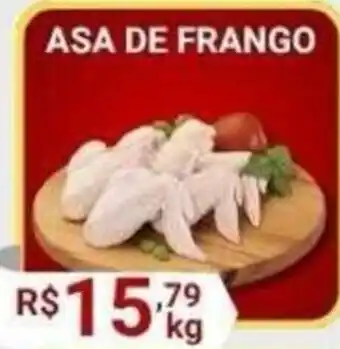 Supermercados Santo Antonio Asa de frango oferta