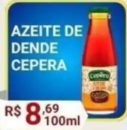 Supermercados Santo Antonio azeite de dende cepera oferta
