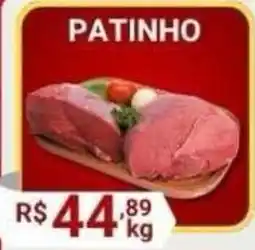 Supermercados Santo Antonio patinho oferta