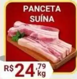 Supermercados Santo Antonio Panceta suína oferta