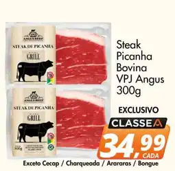 Delta Supermercados Steak Picanha Bovina oferta