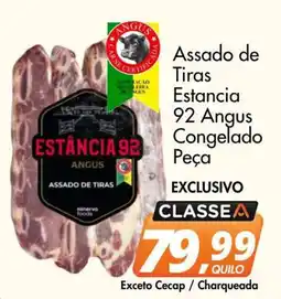 Delta Supermercados Assado de Tiras Estancia 92 Angus oferta