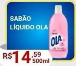Supermercados Santo Antonio Sabão líquido ola oferta
