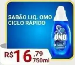 Supermercados Santo Antonio Sabão liq. omo ciclo rápido oferta