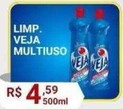 Supermercados Santo Antonio Limp. veja multiuso oferta