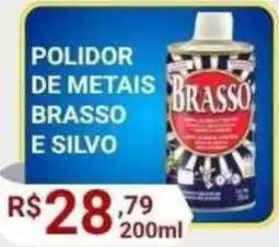 Supermercados Santo Antonio Polidor de metais brasso e silvo oferta