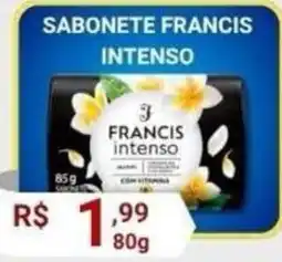 Supermercados Santo Antonio Sabonete francis intenso oferta