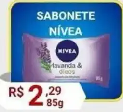 Supermercados Santo Antonio Sabonete nivea oferta