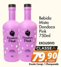 Delta Supermercados Bebida Mista Dondoca Pink oferta