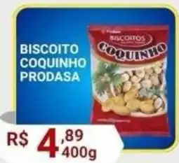 Supermercados Santo Antonio Biscoito coquinho prodasa oferta