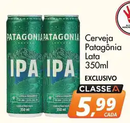 Delta Supermercados Cerveja Patagônia oferta