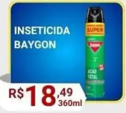 Supermercados Santo Antonio inseticida baygon oferta