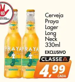 Delta Supermercados Cerveja Praya Lager Long Neck oferta