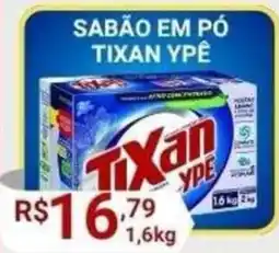 Supermercados Santo Antonio Sabão em pó tixan ypê oferta