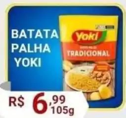 Supermercados Santo Antonio batata palha yoki oferta