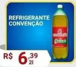 Supermercados Santo Antonio refrigerante convenção oferta